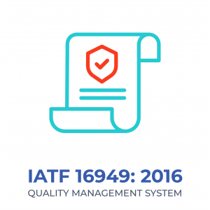Brentwood IATF 16949：2016质量认证