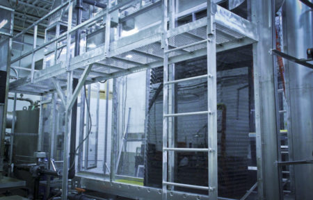 横流式的测试单元