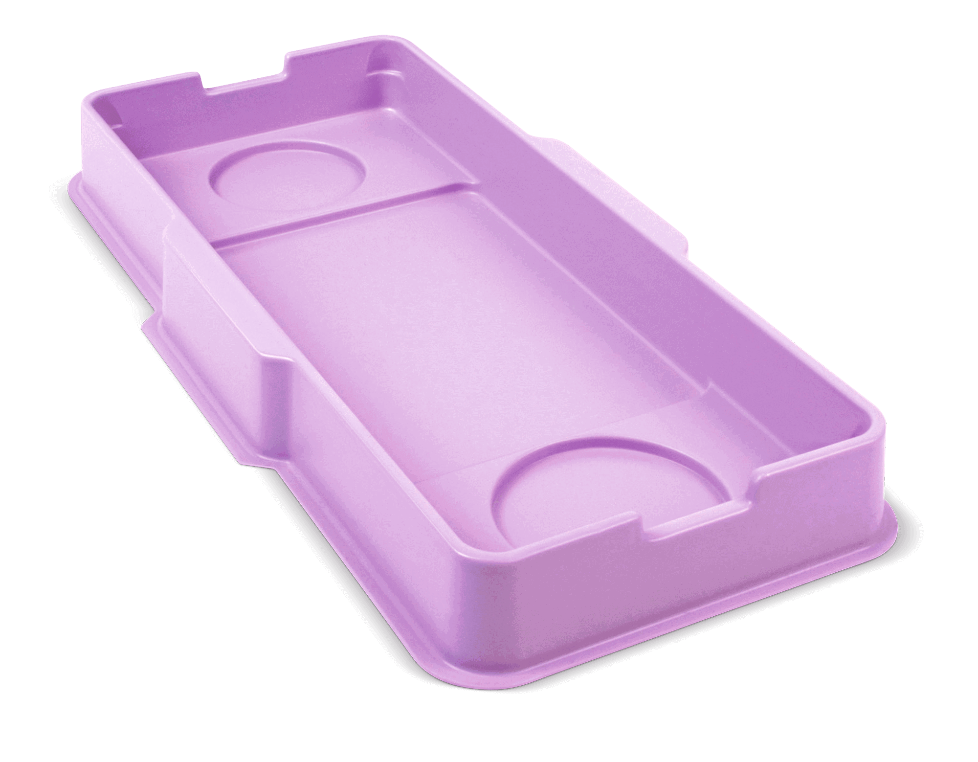 紫色程序托盘包装页