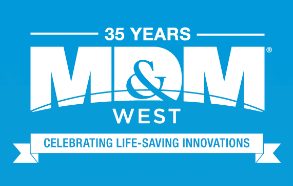 MD＆M West 35年标志