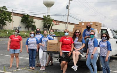 布伦特伍德向医疗保健和基本工作者捐赠了14000个面罩