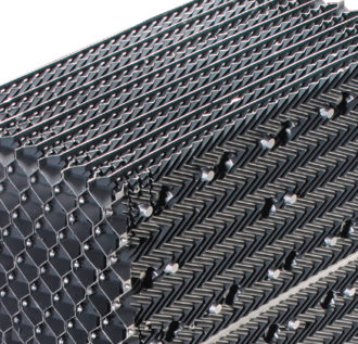 Cooling Tower Crossflow herringbone