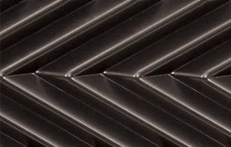 Herringbone Film Fill Surface Area