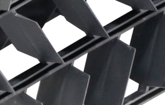 冷却塔涡轮喷溅填充设计接近