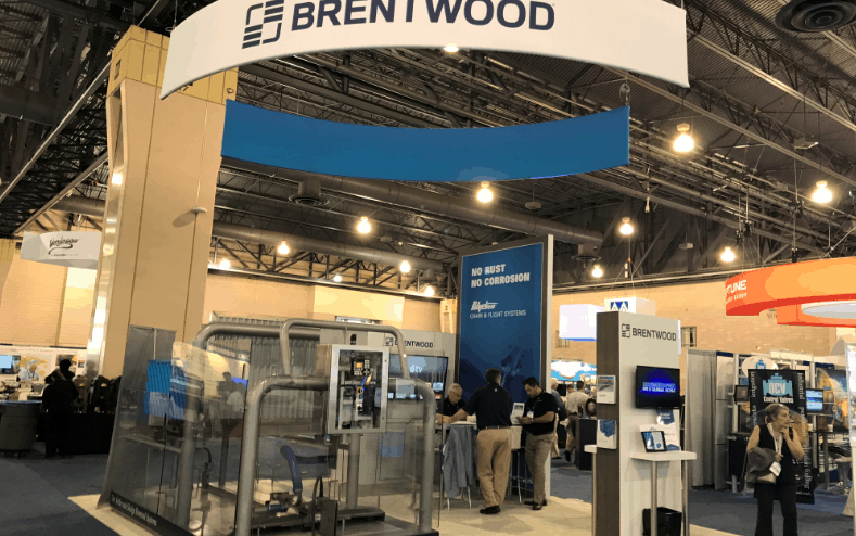 布伦特伍德展位在ACE 2017