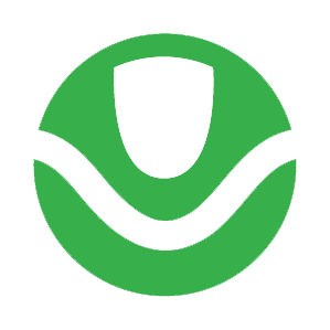 Green icon with white symbol